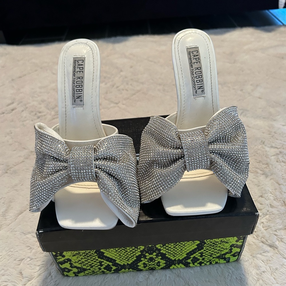Women heels sandal.